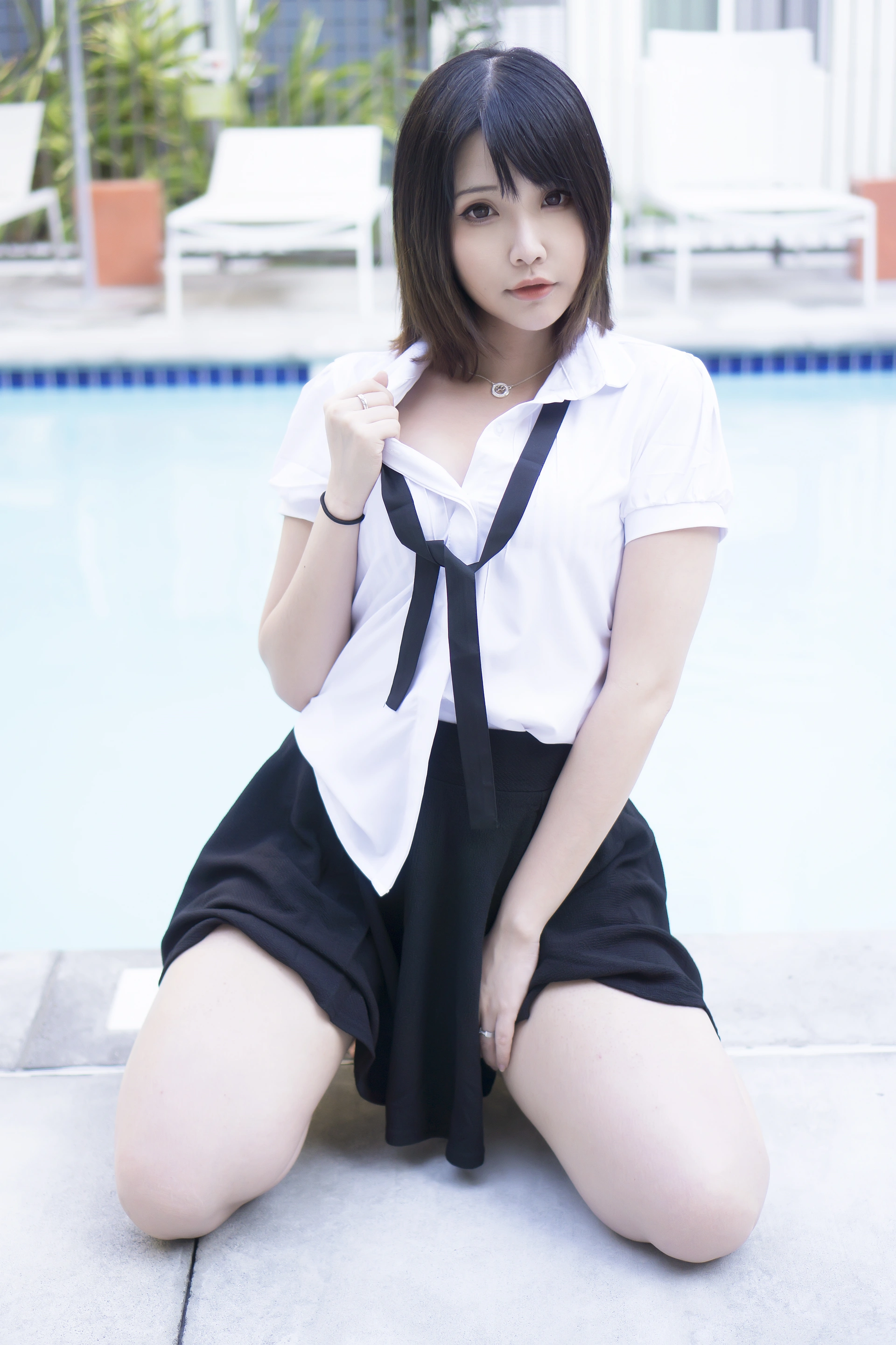 Hana Bunny - NO.136 Wet Shirt Casual 0