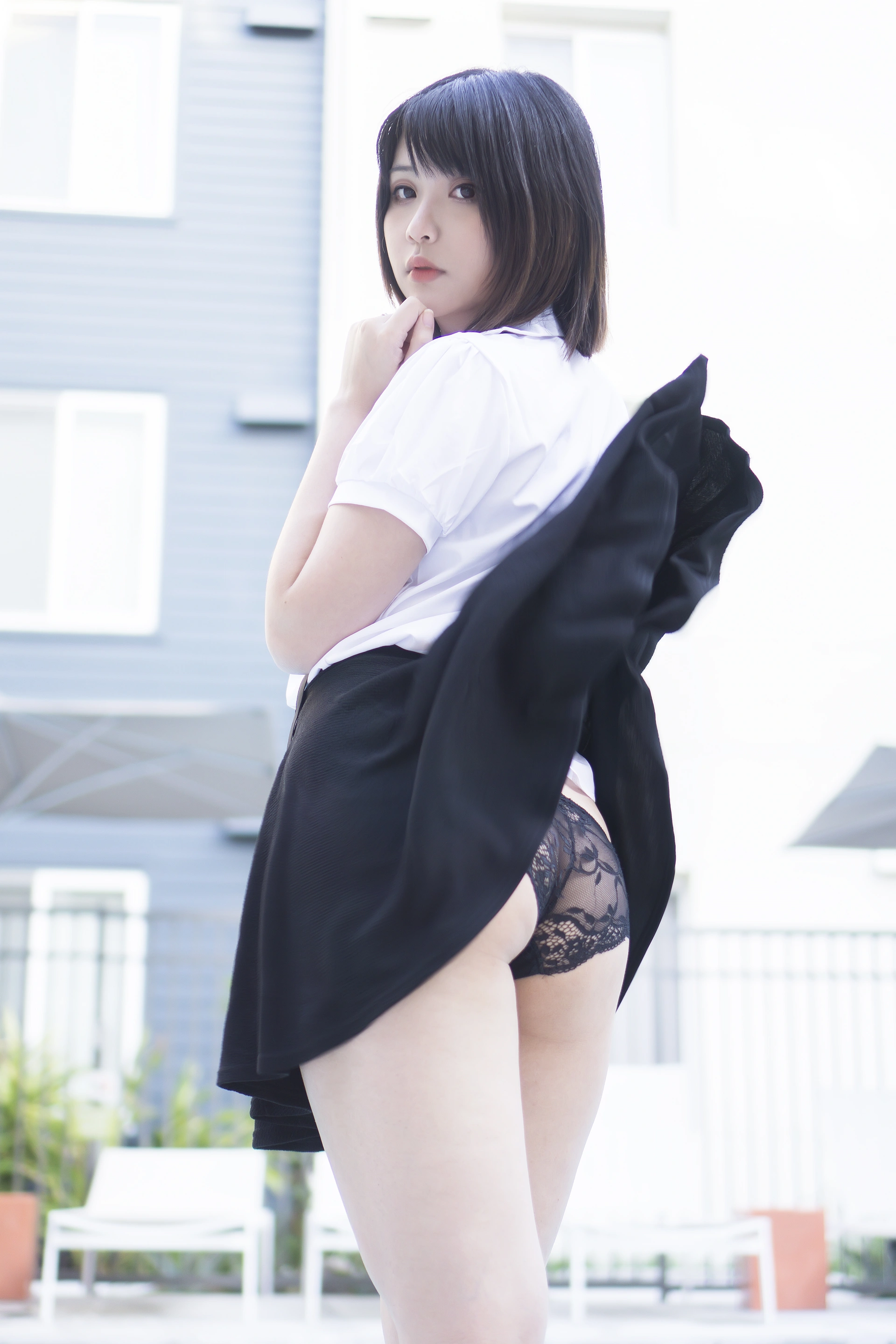 Hana Bunny - NO.136 Wet Shirt Casual 2