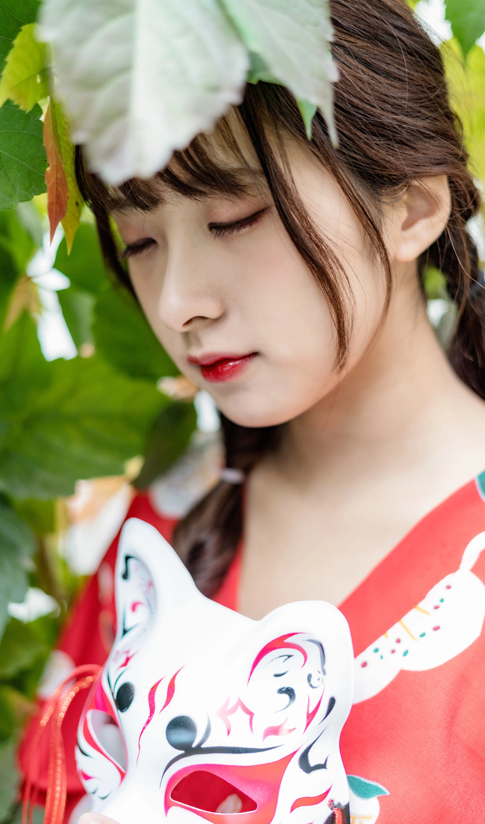 Hana Bunny - NO.141 YROXZ09-和服 1