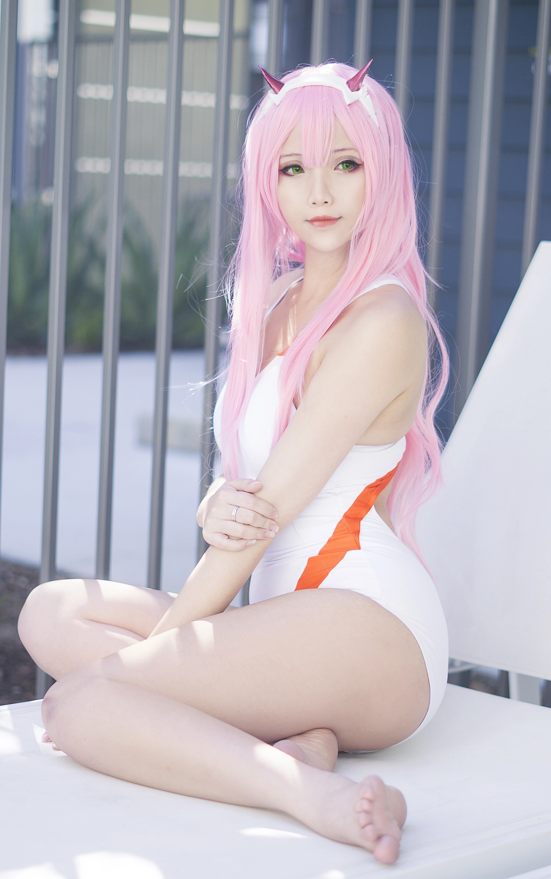Hana Bunny - NO.143 Zero Two Swimsuit (Darling in the Franxx) 1